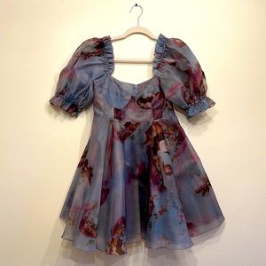 Selkie Cherub Mini Dress